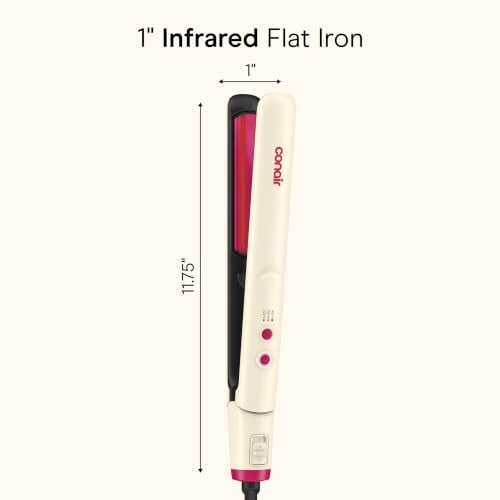 Infrared Flat Iron 1-Inch