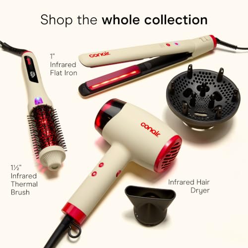 Infrared Flat Iron 1-Inch