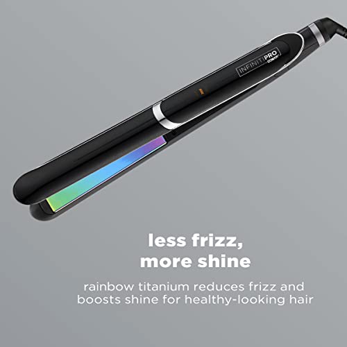 Rainbow Titanium Flat Iron 1-Inch
