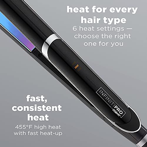 Rainbow Titanium Flat Iron 1-Inch