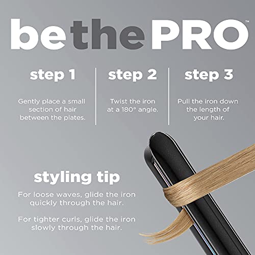 Rainbow Titanium Flat Iron 1-Inch