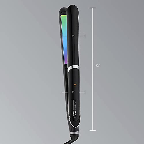 Rainbow Titanium Flat Iron 1-Inch