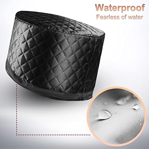 Heat Cap for Deep Conditioning Thermal Cap Hair Steamer Natural Hair