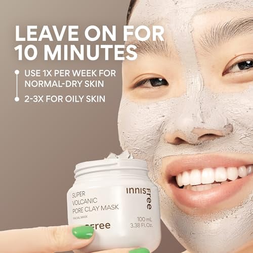Super Volcanic Pore Clay Mask