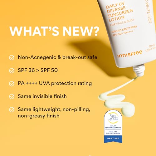 Daily UV Defense Sunscreen SPF 50+