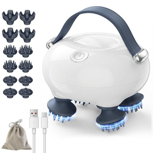 Scalp Massager Head Massager Scalp Tangle-Resistant Design