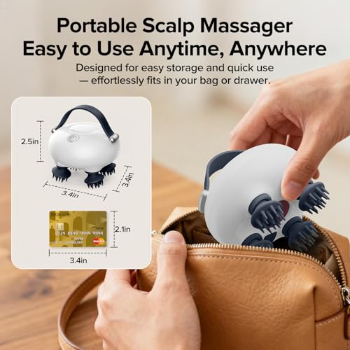 Scalp Massager Head Massager Scalp Tangle-Resistant Design