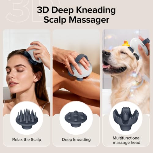 Scalp Massager Head Massager Scalp Tangle-Resistant Design