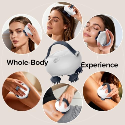 Scalp Massager Head Massager Scalp Tangle-Resistant Design