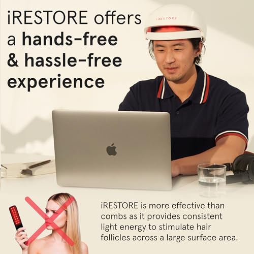 Essential Laser Red Light Therapy Hair Growth FDA Cleared