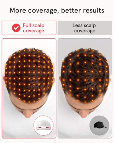 Essential Laser Red Light Therapy Hair Growth FDA Cleared