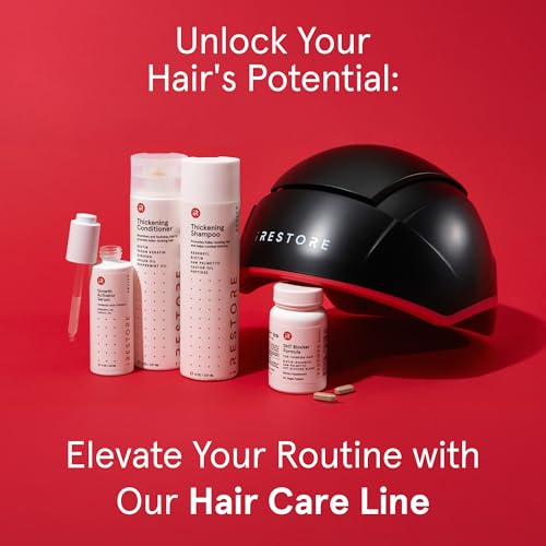 Essential Laser Red Light Therapy Hair Growth FDA Cleared