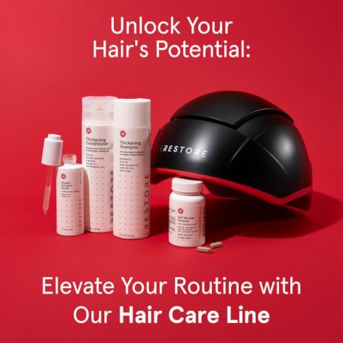 Elite Laser Red Light Therapy Hair Growth System FDA Cleared