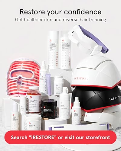 Professional Laser Red Light Therapy Hair Growth System FDA Cleared