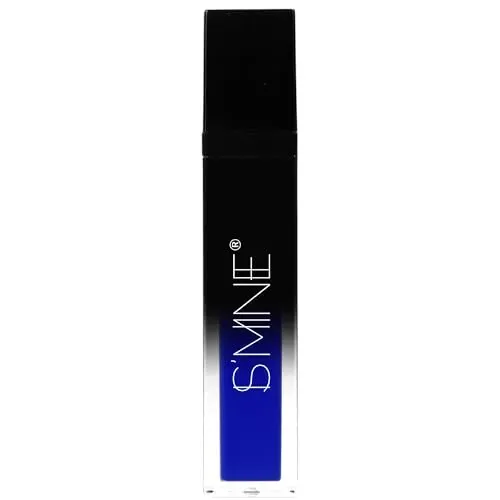 Blue Matte Liquid Lipstick, #30, 7ml/0.24 fl oz
