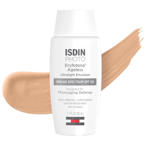 Eryfotona Ageless Tinted Mineral Face Sunscreen SPF 50