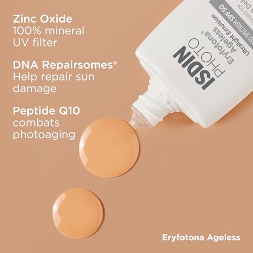 Eryfotona Ageless Tinted Mineral Face Sunscreen SPF 50