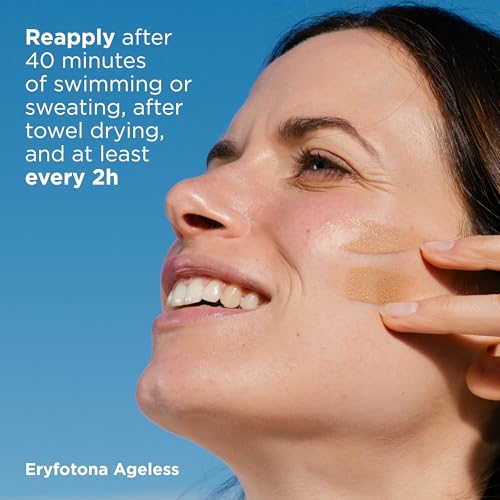 Eryfotona Ageless Tinted Mineral Face Sunscreen SPF 50