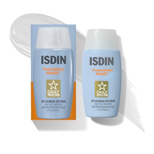 Fusion Water MAGIC Lightweight Clear Face Sunscreen SPF 40