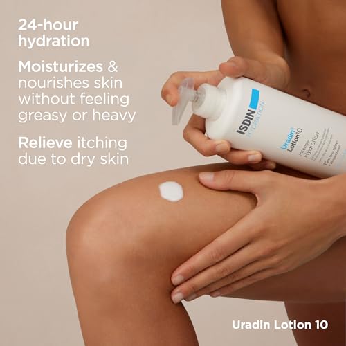 Uradin 10% Urea Moisturizing Body Lotion for Dry Skin