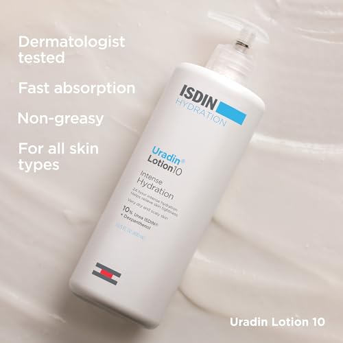 Uradin 10% Urea Moisturizing Body Lotion for Dry Skin