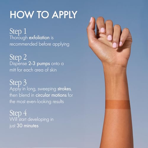 Tinted Self Tanning Mousse