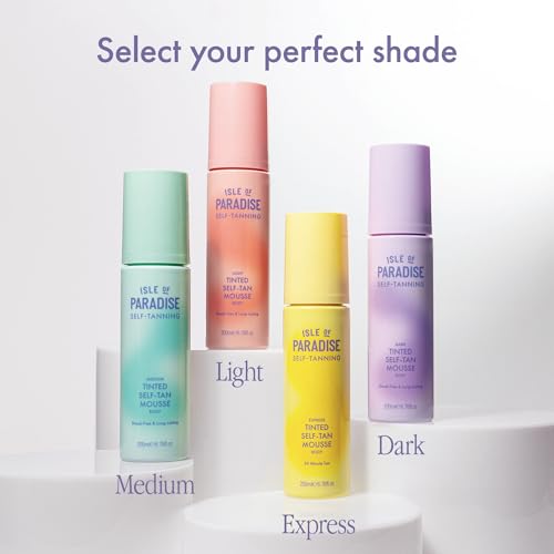 Tinted Self Tanning Mousse