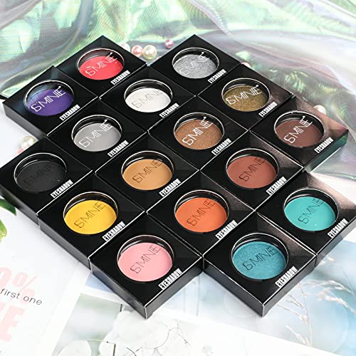 Single Eyeshadow, Matte Coffee