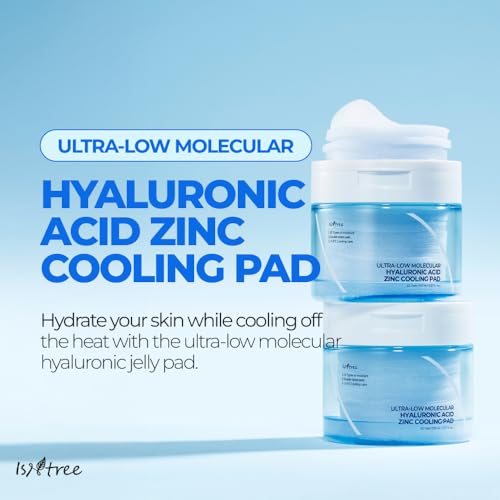 HA Zinc Cooling Toner Pad