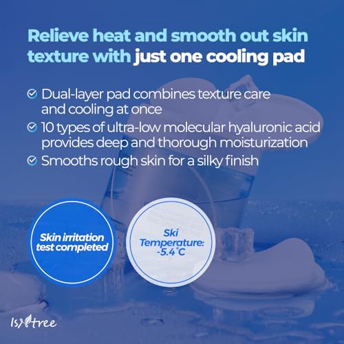 HA Zinc Cooling Toner Pad