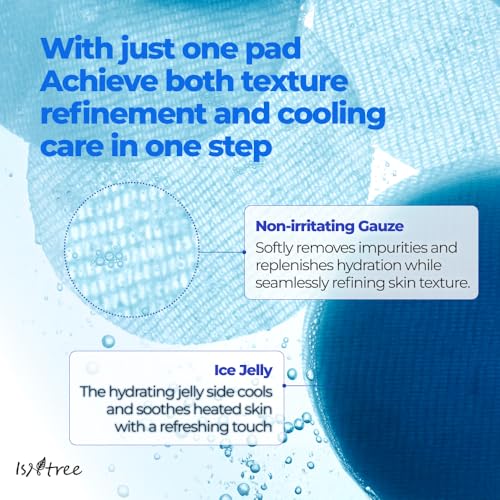 HA Zinc Cooling Toner Pad