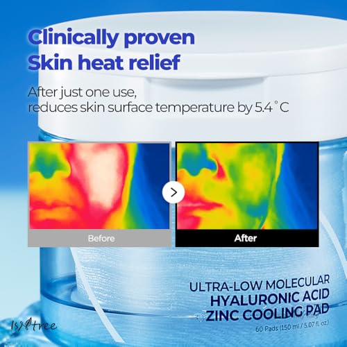 HA Zinc Cooling Toner Pad