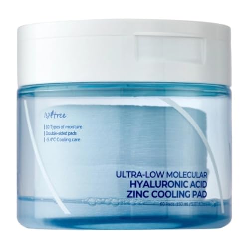 HA Zinc Cooling Toner Pad