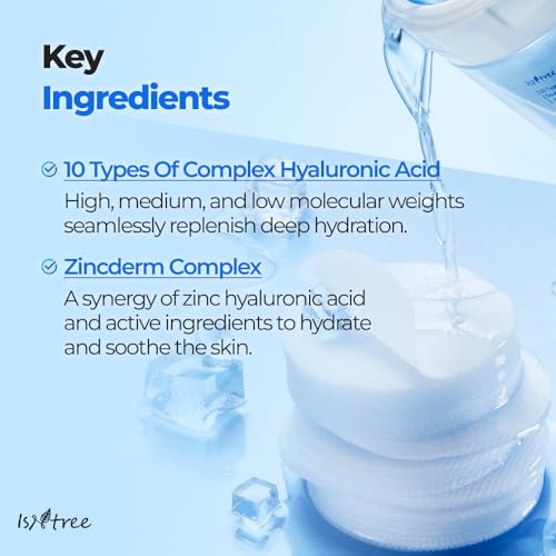 HA Zinc Cooling Toner Pad