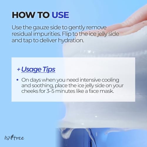 HA Zinc Cooling Toner Pad