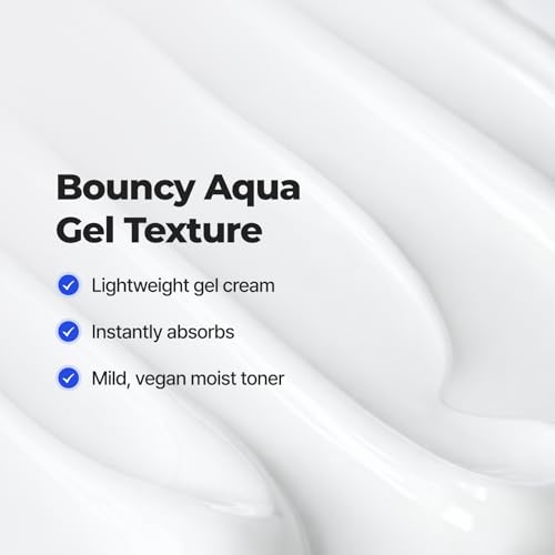 Hyaluronic Acid Aqua Gel Cream | Lightweight Gel Moisturizer with Hyaluronic Acid | Korean