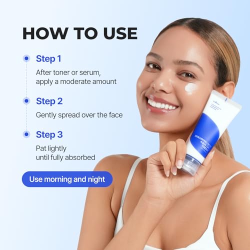 Hyaluronic Acid Aqua Gel Cream | Lightweight Gel Moisturizer with Hyaluronic Acid | Korean