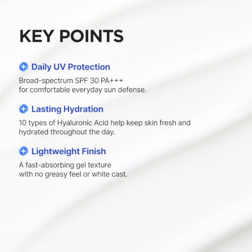 Hyaluronic Acid Daily Sun Gel