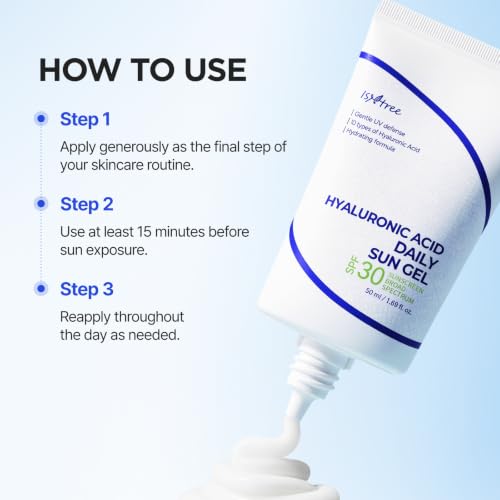 Hyaluronic Acid Daily Sun Gel