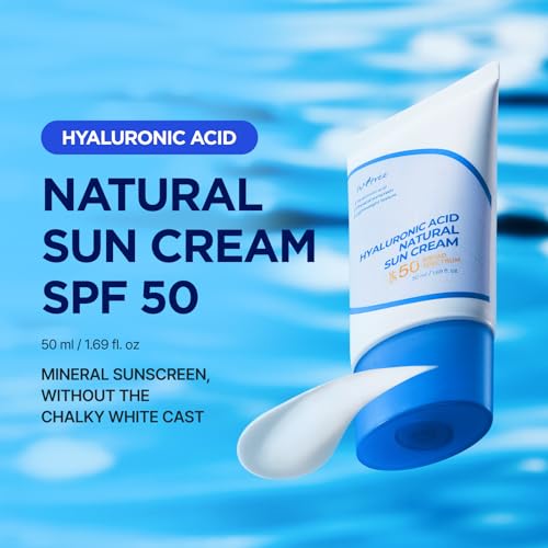 Hyaluronic Acid Natural Suncream SPF 50