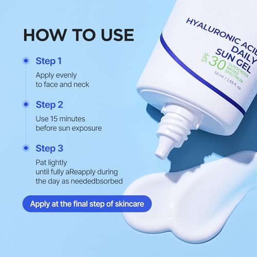 Hyaluronic Acid Watery Sun Gel