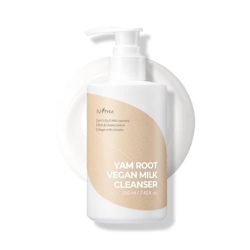 Yam Root Vegan Milk Cleanser