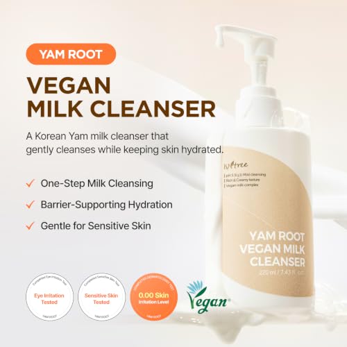 Yam Root Vegan Milk Cleanser