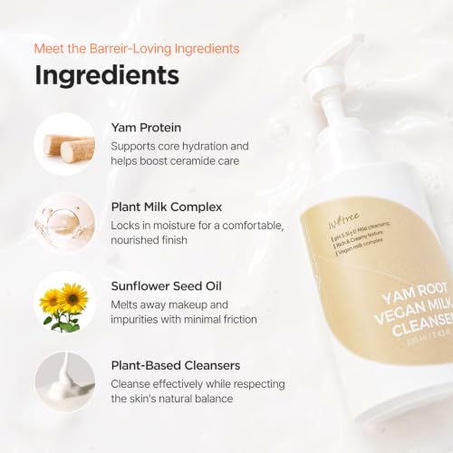Yam Root Vegan Milk Cleanser