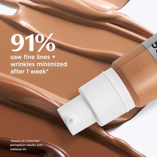 CC+ Cream (Medium) - Natural Full Coverage Foundation With SPF 50+, Color Corrector & Anti-Aging Hydrating Serum, Hyaluronic Acid + Peptides, Lightweight - 1.08 fl oz