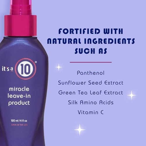 Miracle Leave-In Product 4 Oz