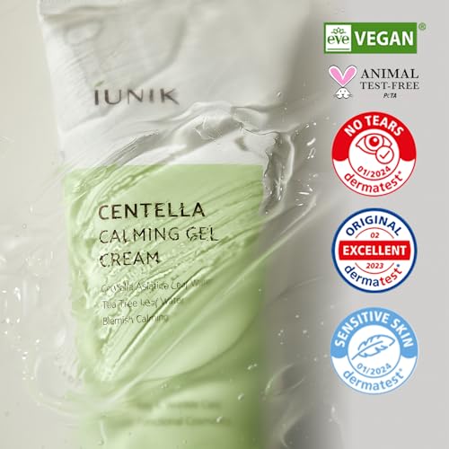 Centella Calming Gel Cream - Moisturizer for Soothing