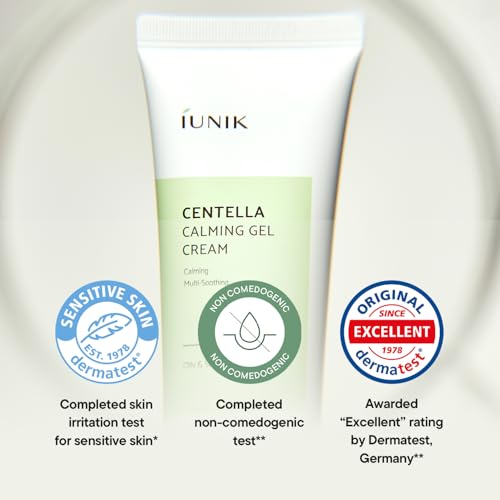 Centella Calming Gel Cream - Moisturizer for Soothing