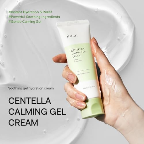 Centella Calming Gel Cream - Moisturizer for Soothing