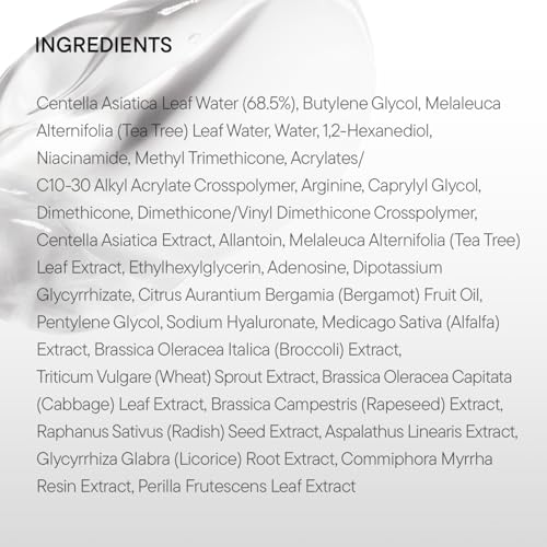 Centella Calming Gel Cream - Moisturizer for Soothing